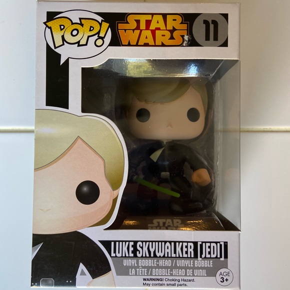 Funko Other - Luke Skywalker (Jedi) Funko Pop Figure